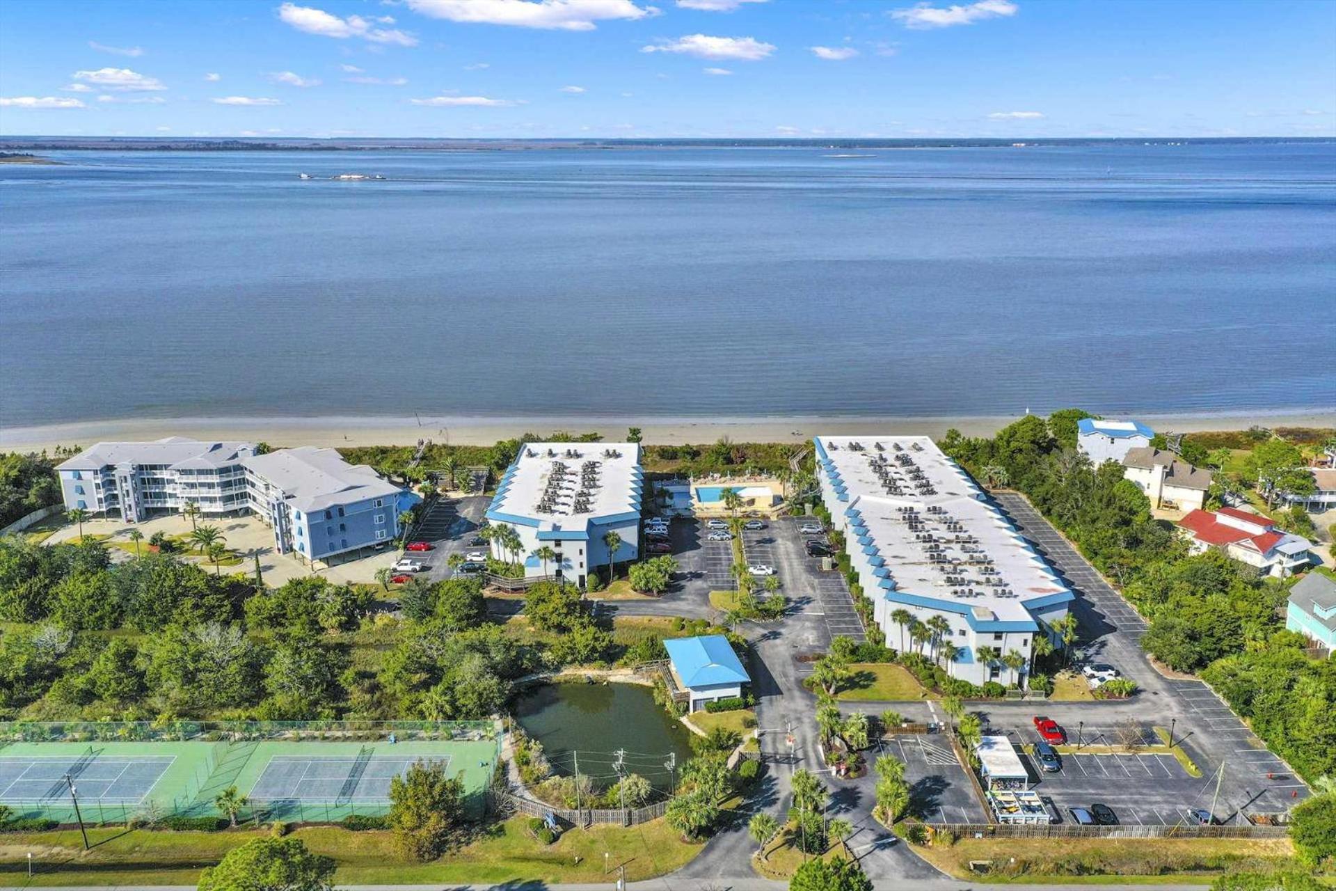 Savannah Beach & Racquet Club 217B Tybee Island Exteriér fotografie