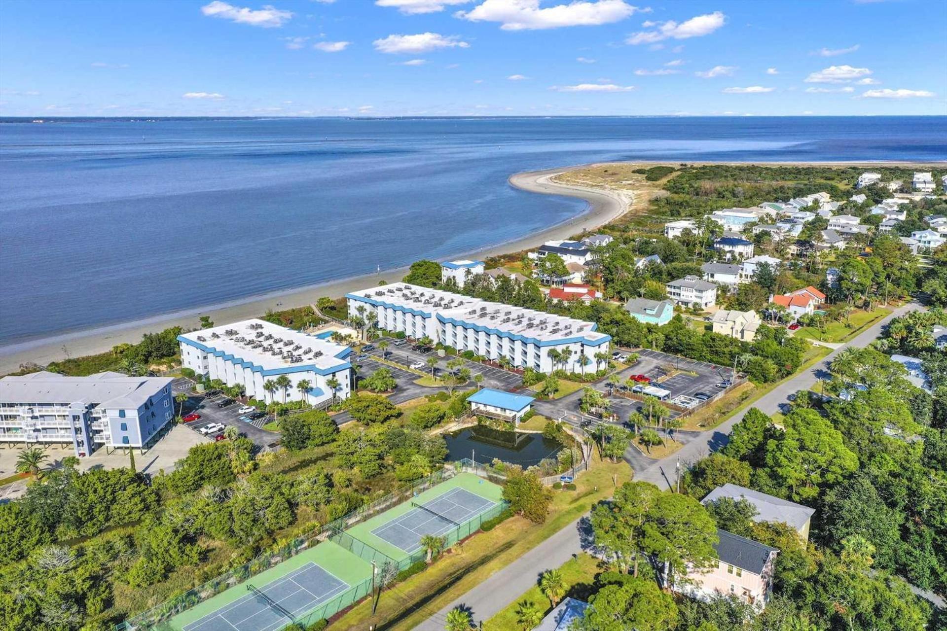 Savannah Beach & Racquet Club 217B Tybee Island Exteriér fotografie