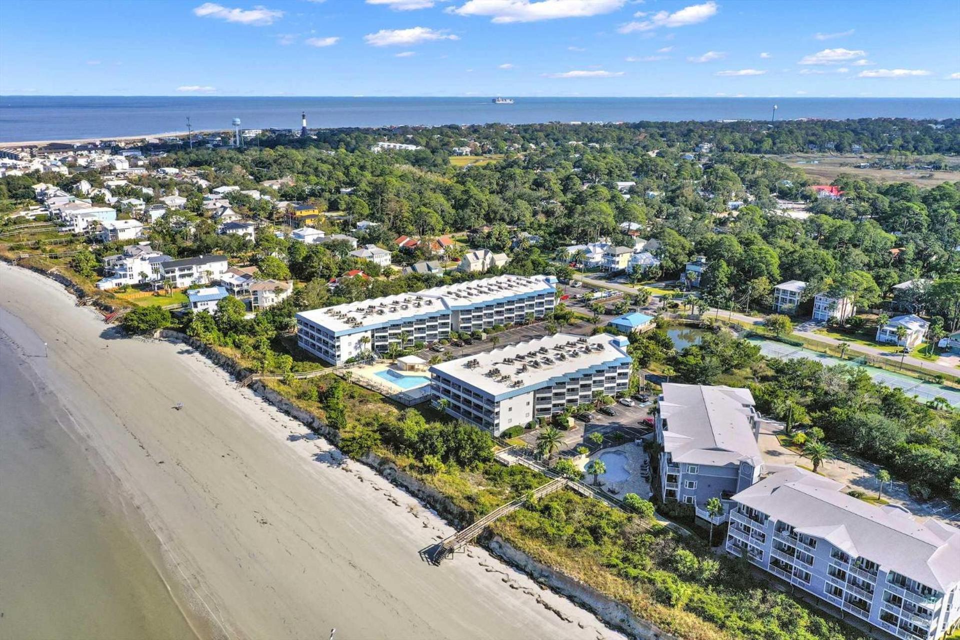 Savannah Beach & Racquet Club 217B Tybee Island Exteriér fotografie